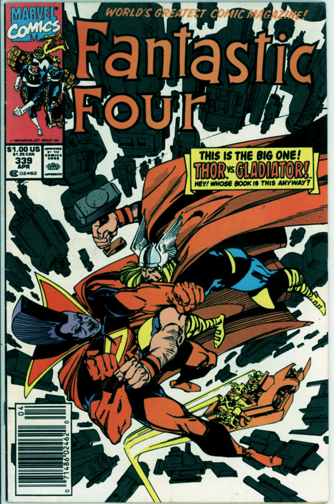 Fantastic Four 339 (FN- 5.5)