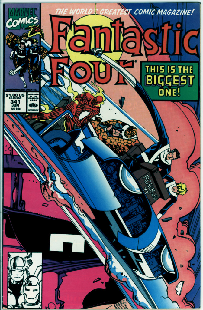 Fantastic Four 341 (FN+ 6.5)