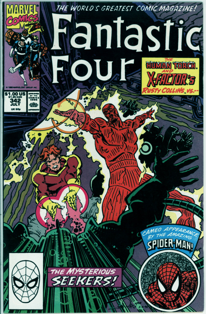 Fantastic Four 342 (VF+ 8.5)