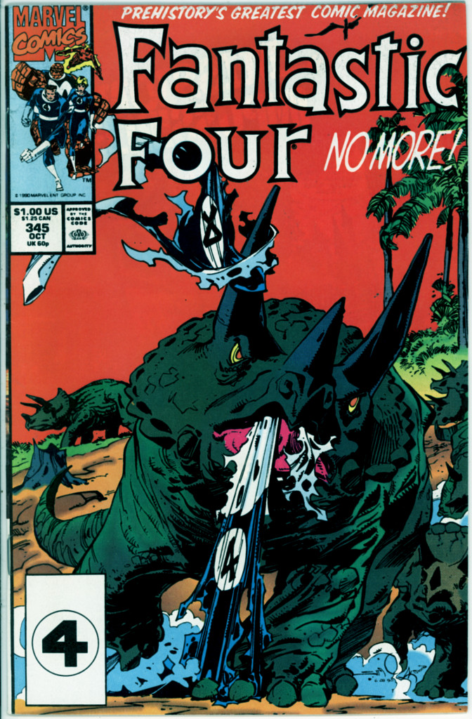 Fantastic Four 345 (FN 6.0)