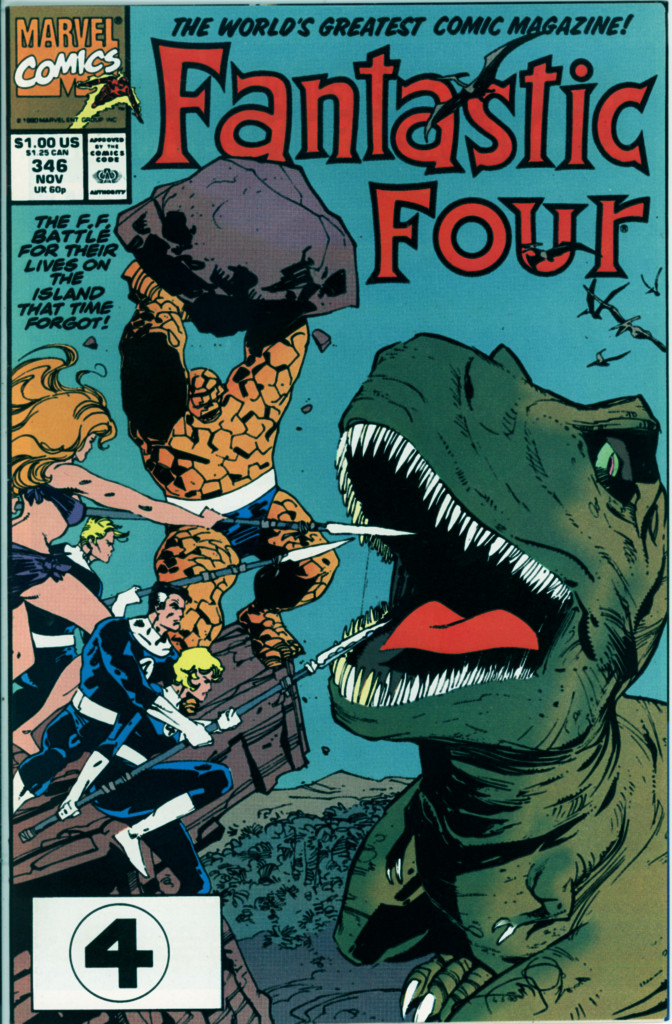 Fantastic Four 346 (VF+ 8.5)