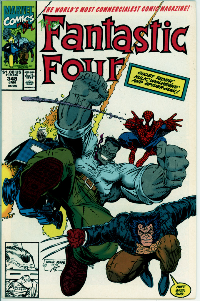 Fantastic Four 348 (VF/NM 9.0)