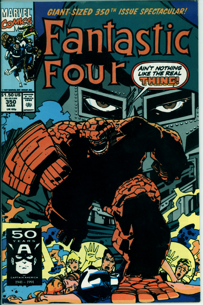 Fantastic Four 350 (FN/VF 7.0)