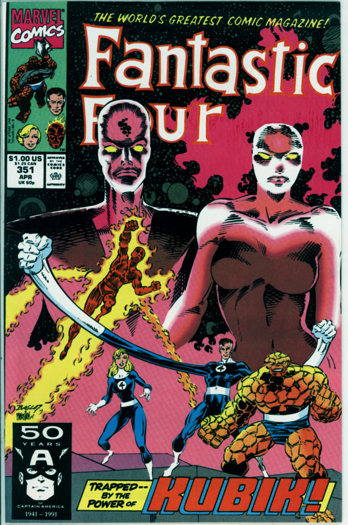 Fantastic Four 351 (VF- 7.5)