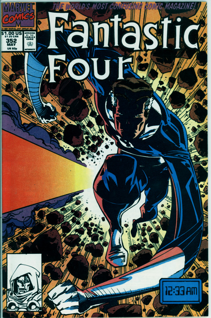 Fantastic Four 352 (VF/NM 9.0)