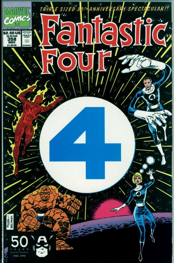 Fantastic Four 358 (FN 6.0)