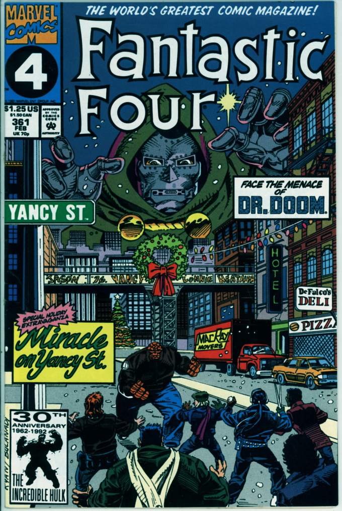 Fantastic Four 361 (VF+ 8.5)