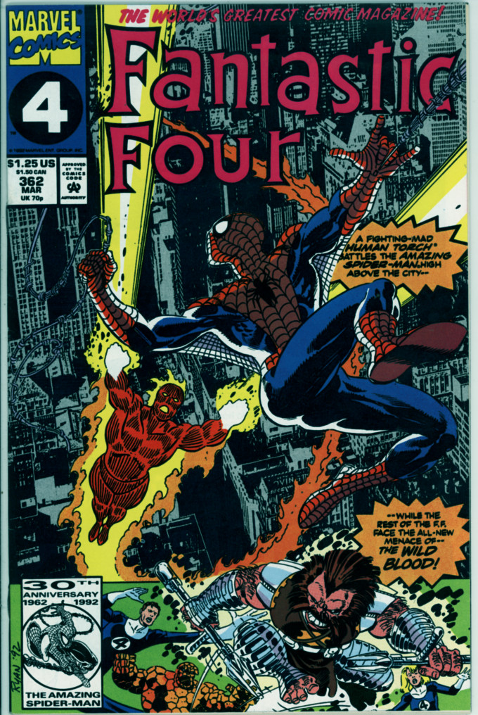 Fantastic Four 362 (FN 6.0)