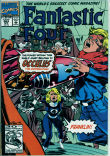 Fantastic Four 363 (VF- 7.5)