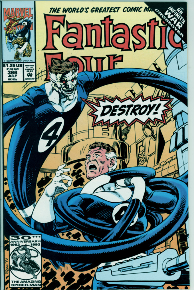 Fantastic Four 366 (FN 6.0)