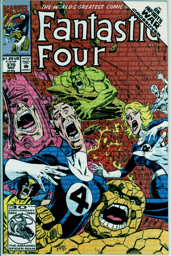 Fantastic Four 370 (VF+ 8.5)