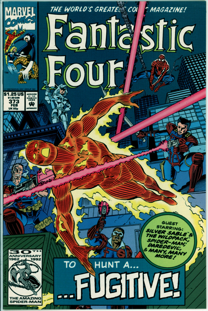 Fantastic Four 373 (NM- 9.2)