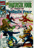 Fantastic Four 374 (VF+ 8.5)