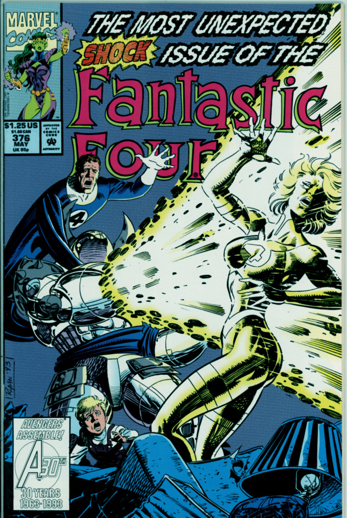 Fantastic Four 376 (NM- 9.2)