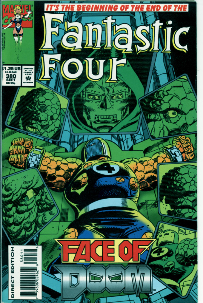 Fantastic Four 380 (FN 6.0)