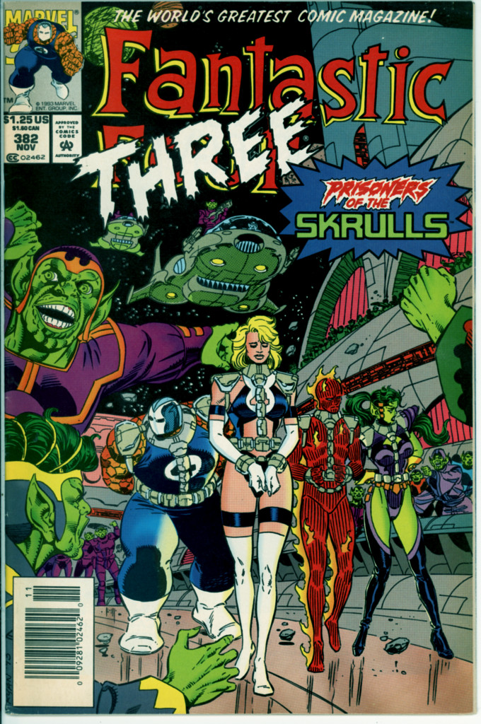 Fantastic Four 382 (VF 8.0)