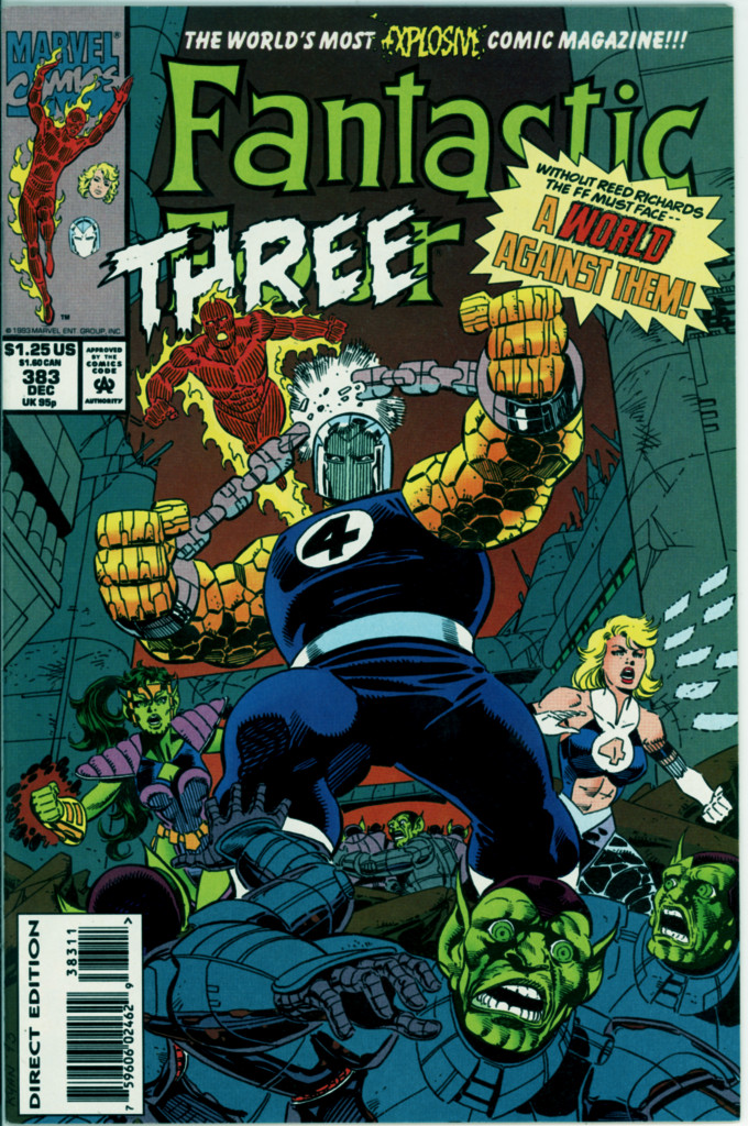 Fantastic Four 383 (VF+ 8.5)