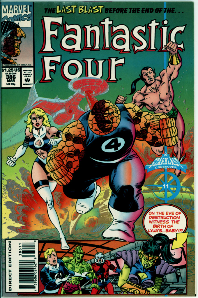 Fantastic Four 386 (FN/VF 7.0)