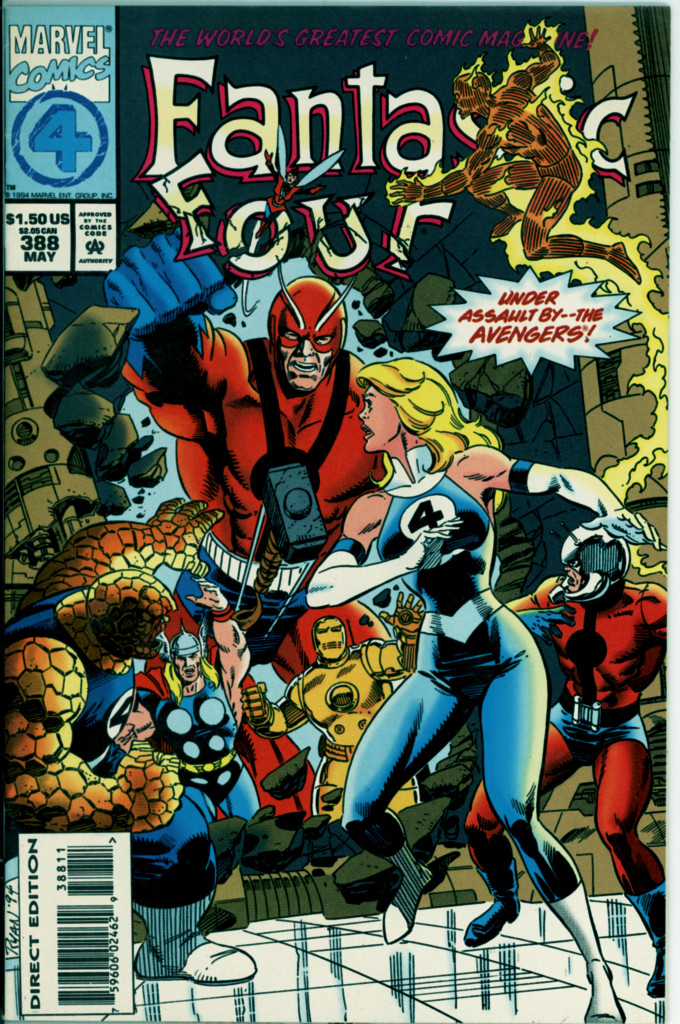 Fantastic Four 388 (FN- 5.5)