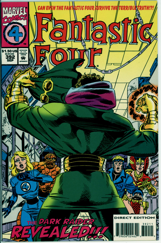 Fantastic Four 392 (VF 8.0)