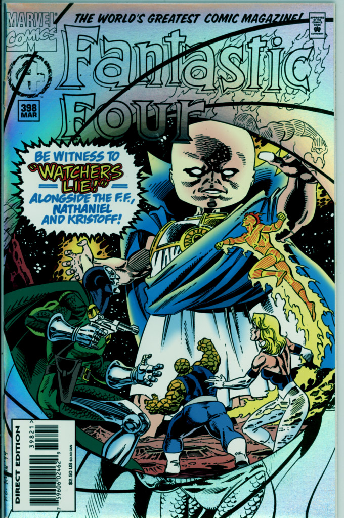 Fantastic Four 398 (VF 8.0)