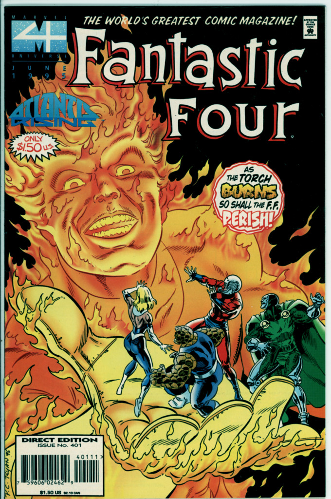 Fantastic Four 401 (VF 8.0)