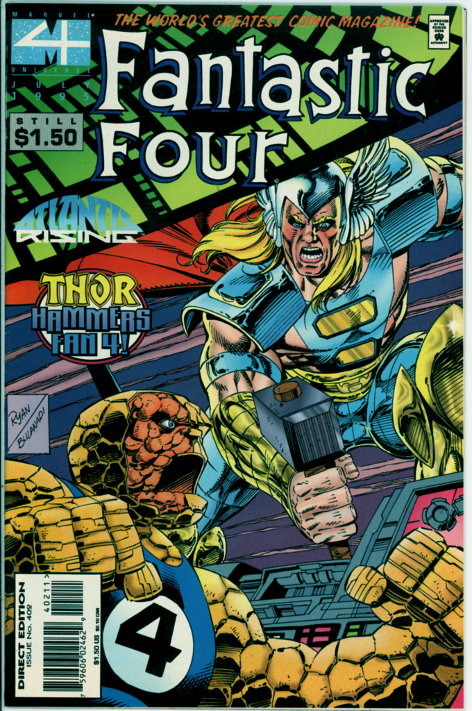 Fantastic Four 402 (VF+ 8.5)