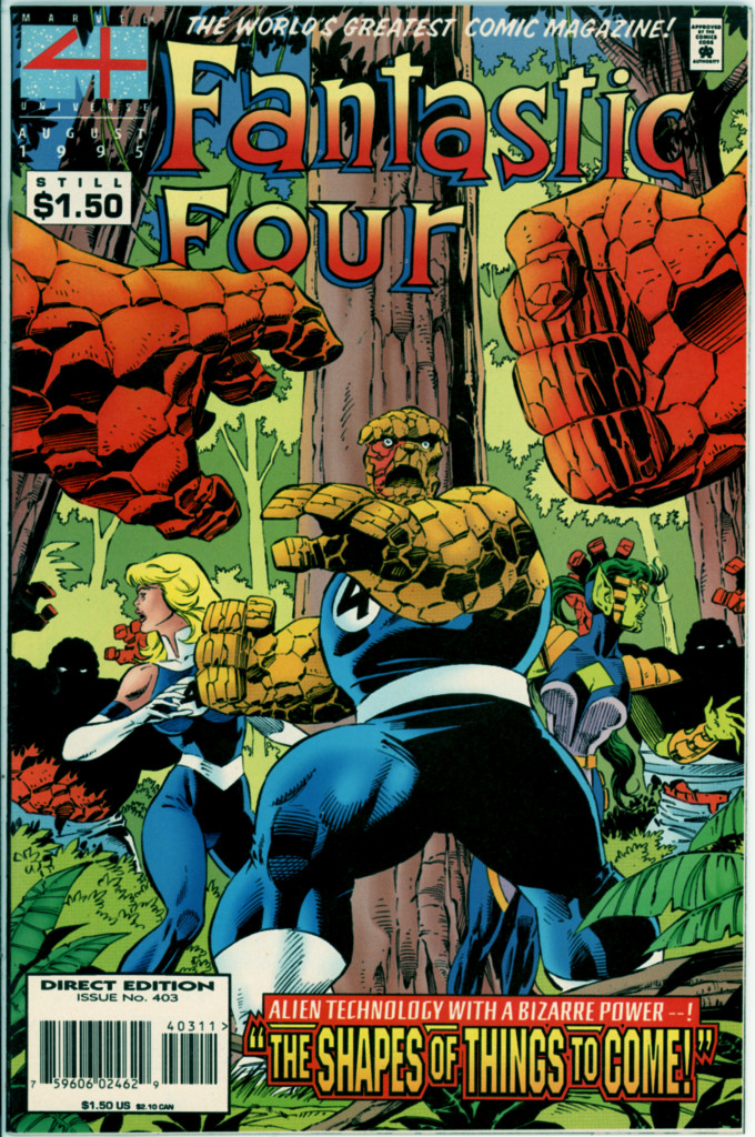 Fantastic Four 403 (VF 8.0)