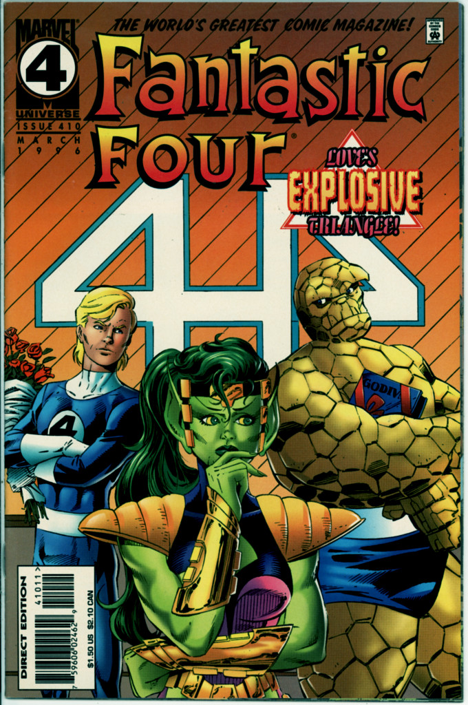 Fantastic Four 410 (VF+ 8.5)