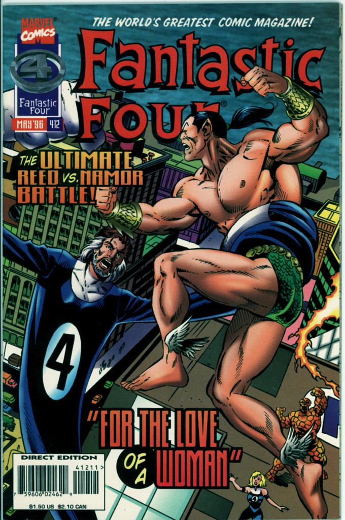 Fantastic Four 412 (VF 8.0)