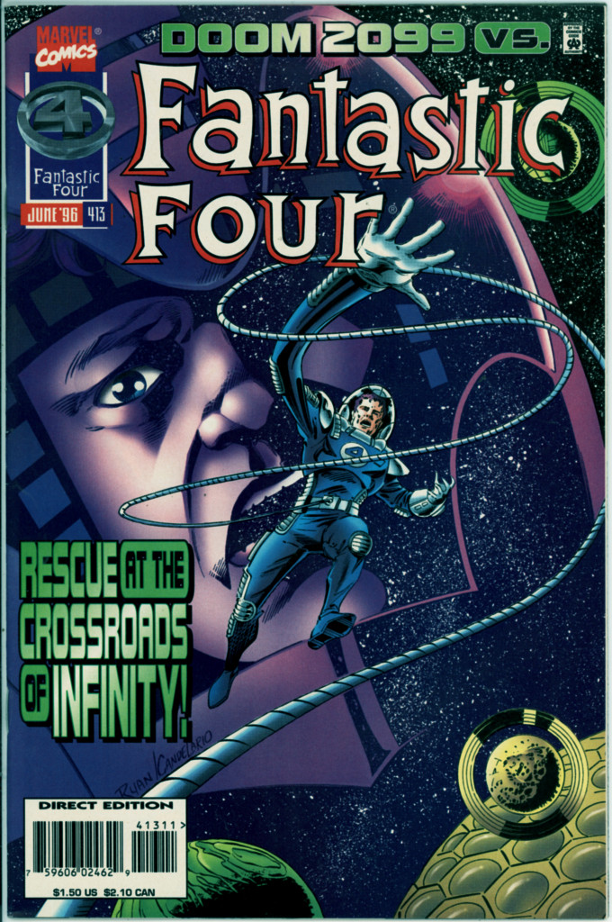 Fantastic Four 413 (VF 8.0)