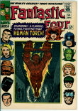 Fantastic Four 54 (VF 8.0)