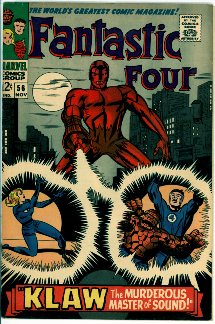 Fantastic Four 56 (FN/VF 7.0)