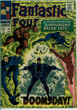 Fantastic Four 59 (FN/VF 7.0)