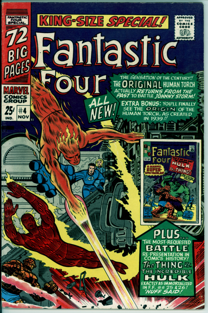 Fantastic Four Annual 4 (VF 8.0)