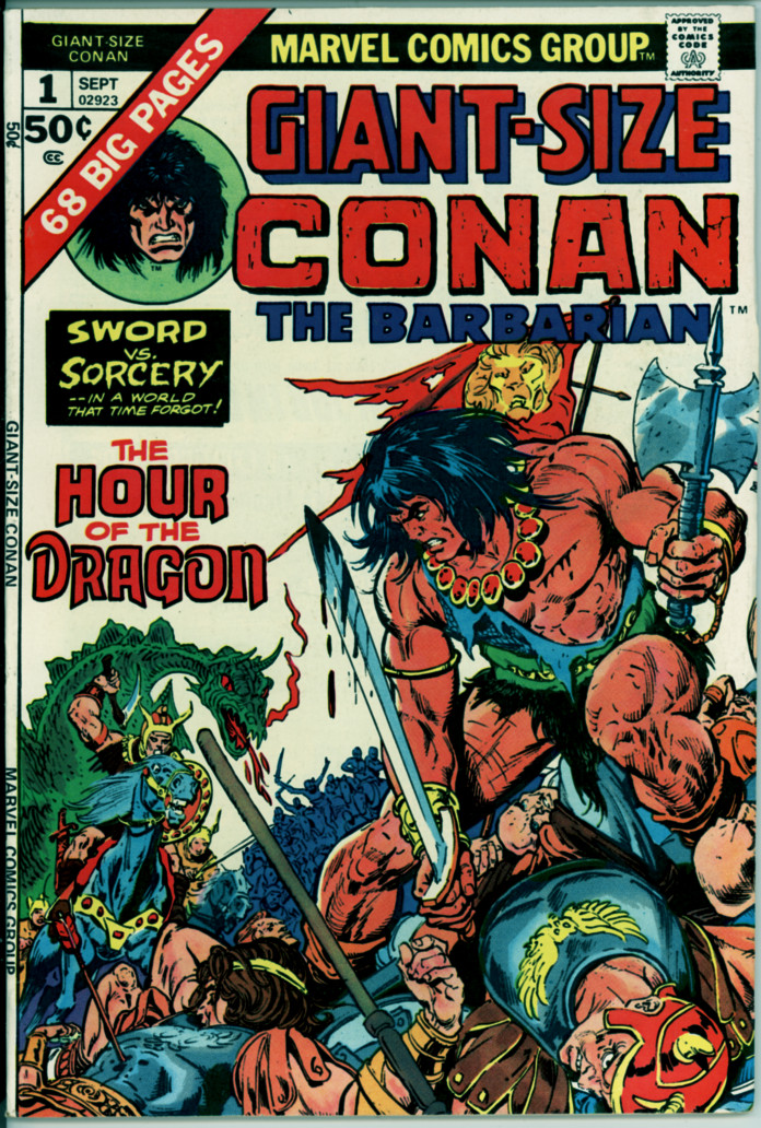 Giant-Size Conan the Barbarian 1 (FN 6.0)