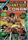 Giant-Size Conan the Barbarian 3 (VG+ 4.5)