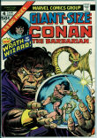 Giant-Size Conan the Barbarian 4 (FN- 5.5)