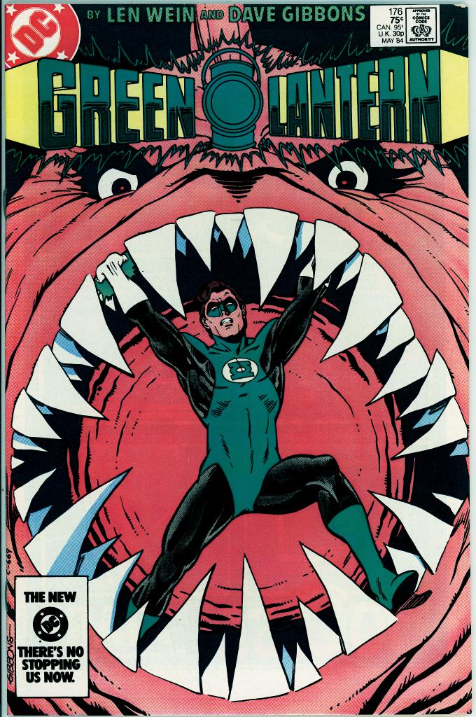 Green Lantern 176 (VF- 7.5)