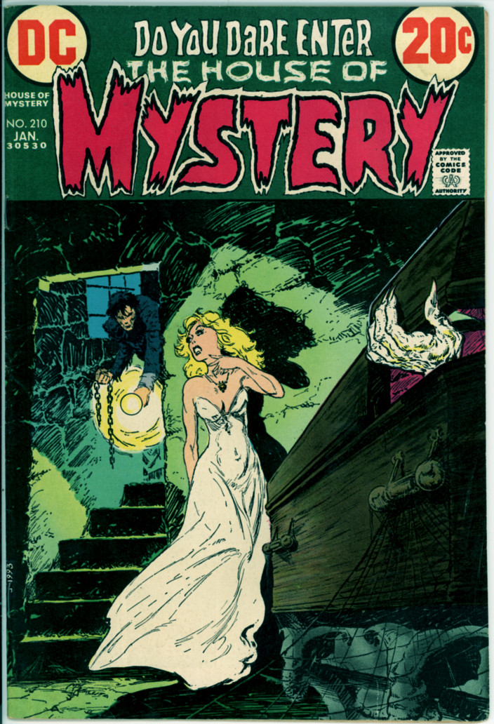 House of Mystery 210 (G+ 2.5)