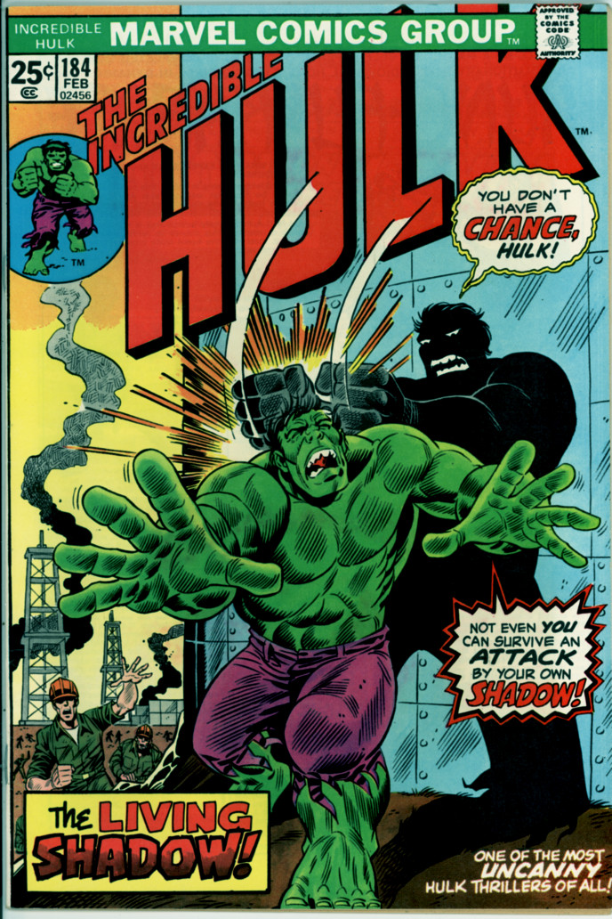 Incredible Hulk 184 (VF 8.0)