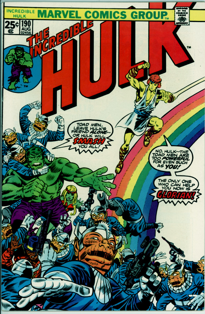 Incredible Hulk 190 (VF+ 8.5)