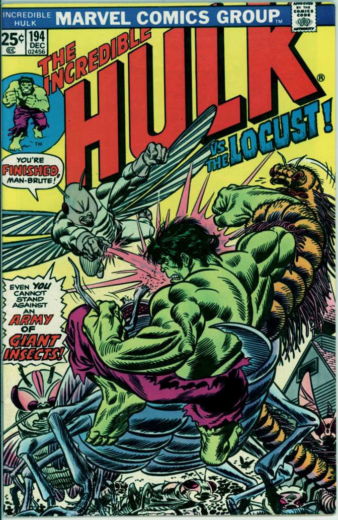 Incredible Hulk 194 (VF 8.0)