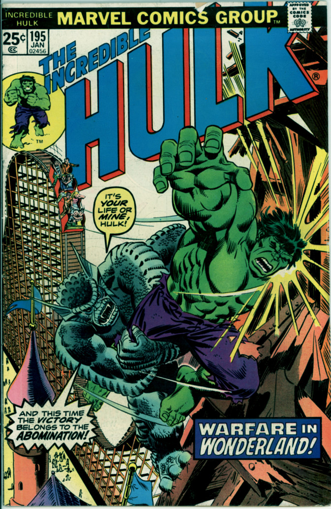 Incredible Hulk 195 (VG/FN 5.0)