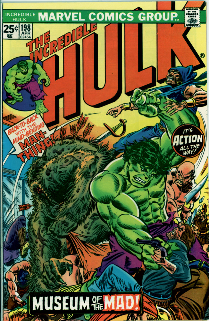 Incredible Hulk 198 (VF- 7.5)