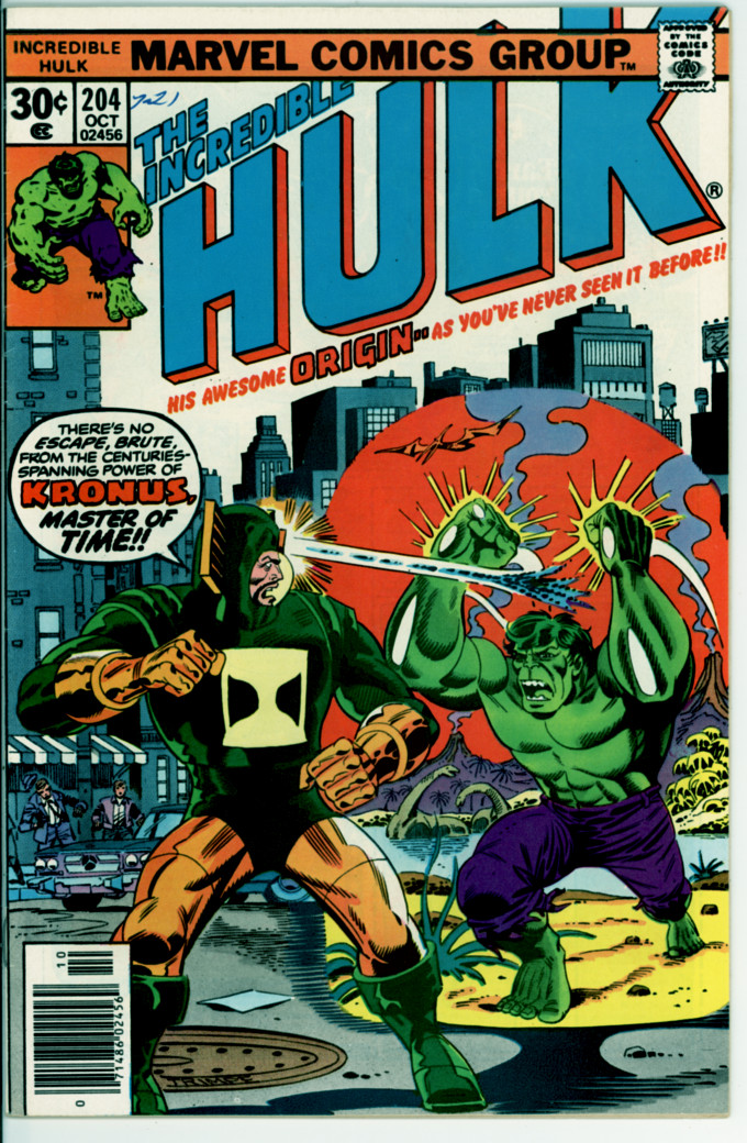 Incredible Hulk 204 (FN 6.0)