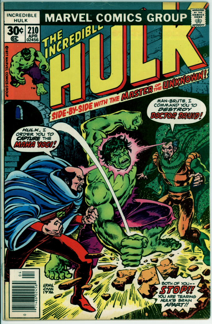 Incredible Hulk 210 (FN- 5.5)