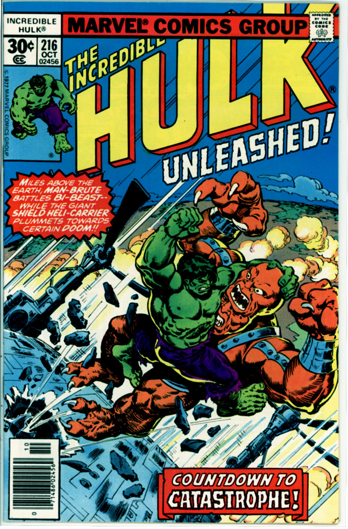 Incredible Hulk 216 (FN+ 6.5)