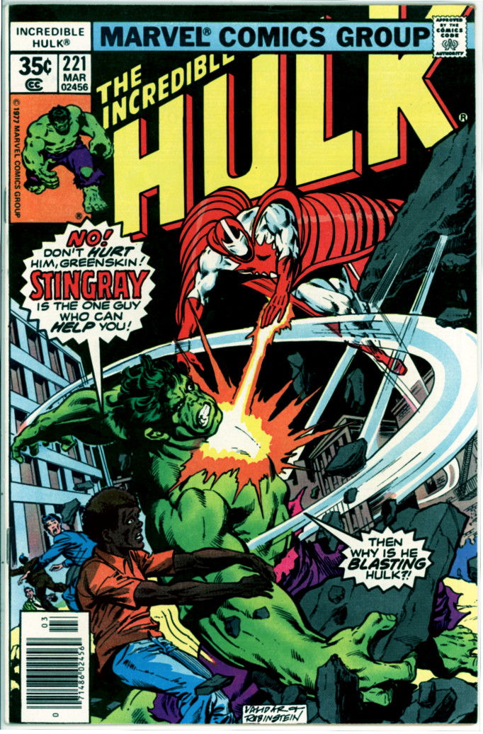 Incredible Hulk 221 (VF+ 8.5)