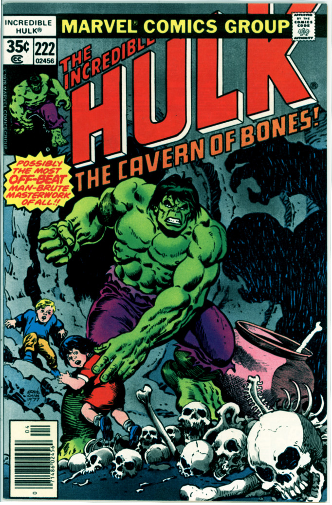 Incredible Hulk 222 (VF/NM 9.0)